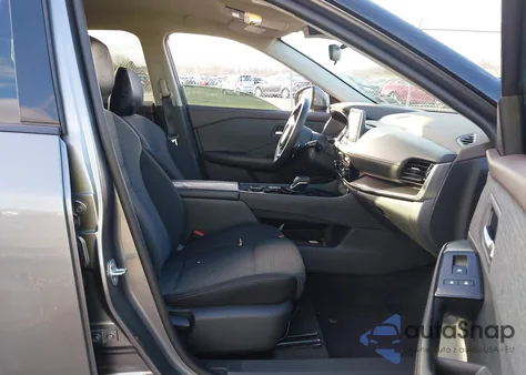 2021 Nissan Rogue Sv Intelligent Awd z USA, uszkodzony, nr VIN 5N1AT3BB6MC756220